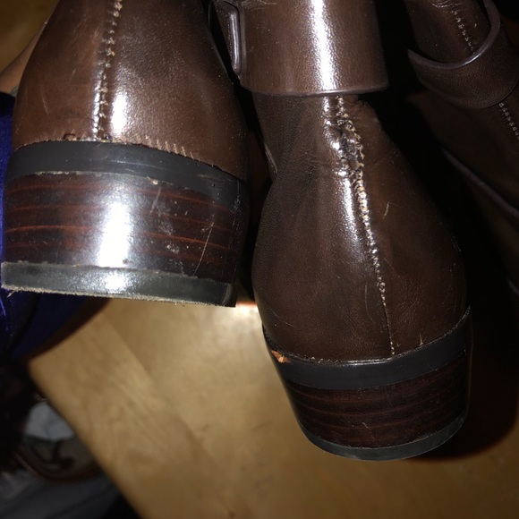 Michael Kors buckle boots. - Picture 4 of 5